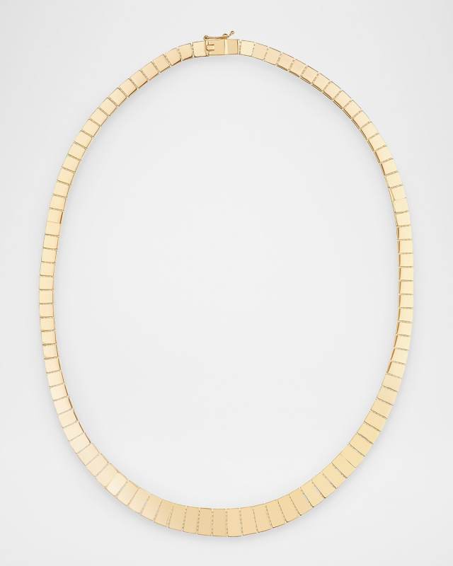 Graduating Flash Tile Necklace